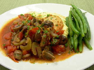 Chicken Cacciatore 