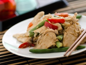 Chinese Noodles with Chicken