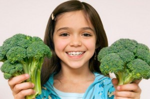 Kids veggies