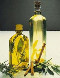 Infuse oils and vinegar