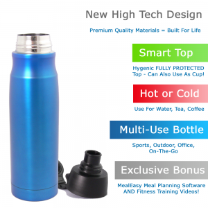 Stainless Steel Water Bottle